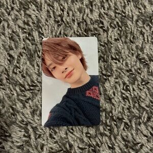 Official Stray Kids I.N Busan Online POB Photocard